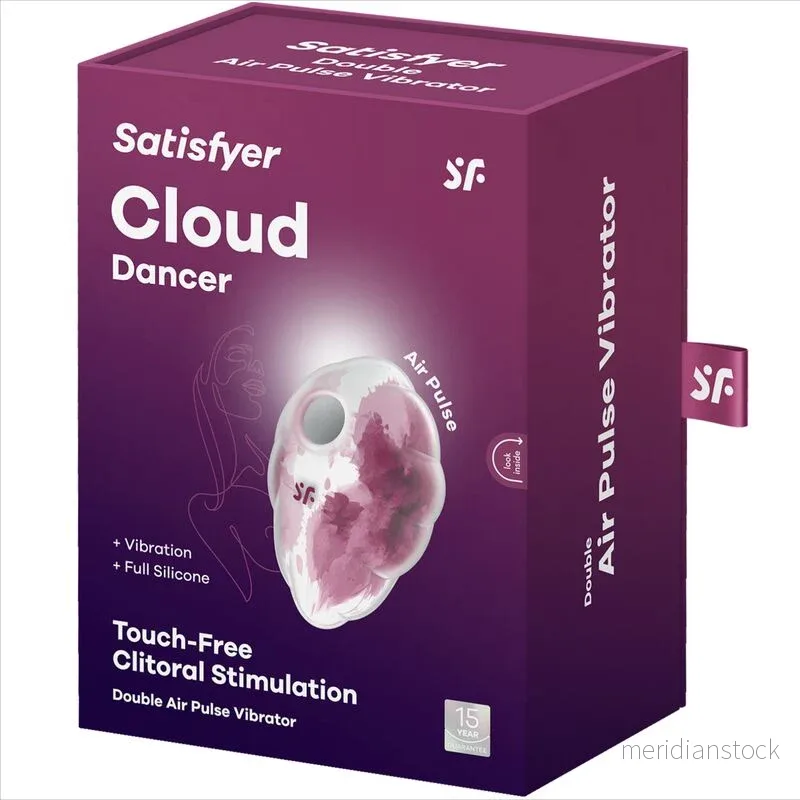 SATISFYER - CLOUD DANCER GREEN AIR PULSE VIBRATOR - Bild 2