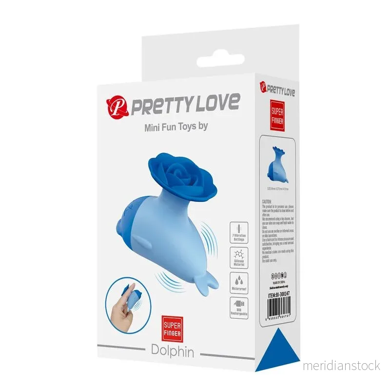 PRETTY LOVE - DOLPHIN MINI USB RECHARGEABLE VIBRATOR - Bild 3