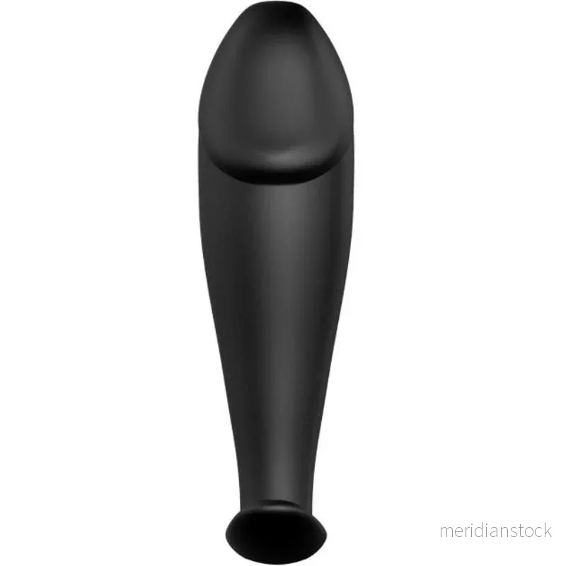 PRETTY LOVE - ANAL PLUG SILICONE PENIS FORM BLACK - Bild 2