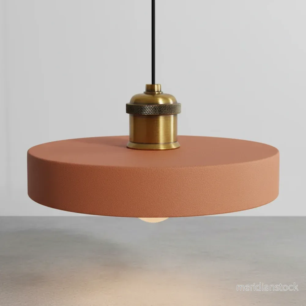Modern pendellampa i metall - GlowMora - Bild 3
