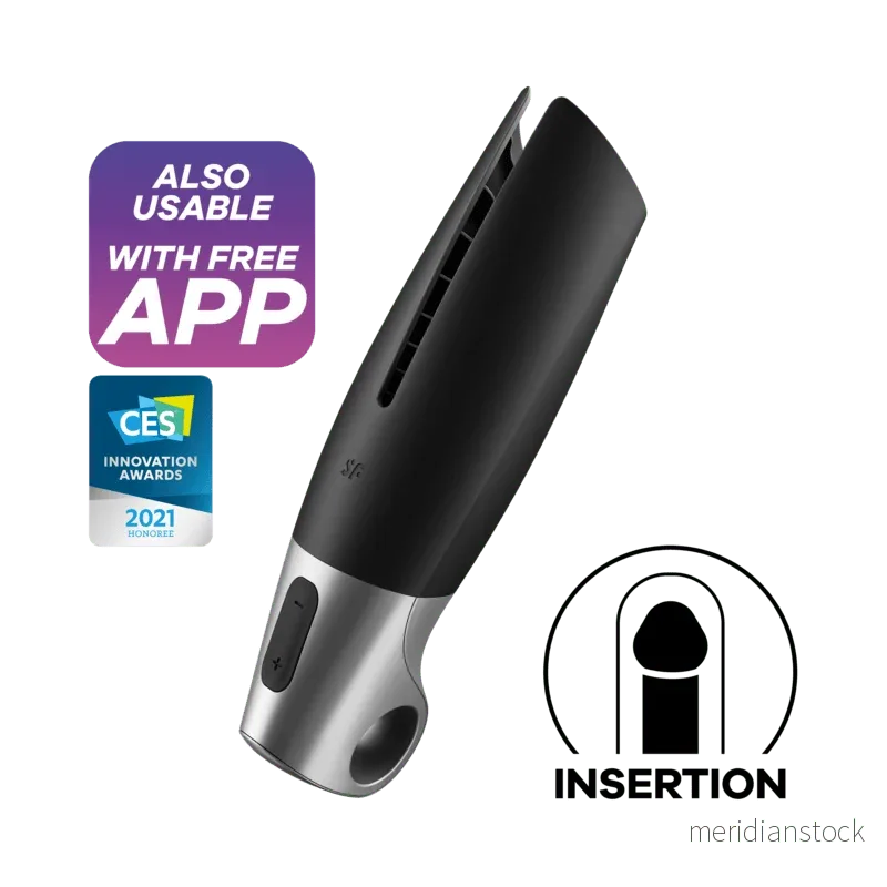 SATISFYER - POWER MASTURBATOR BLACK - Bild 2