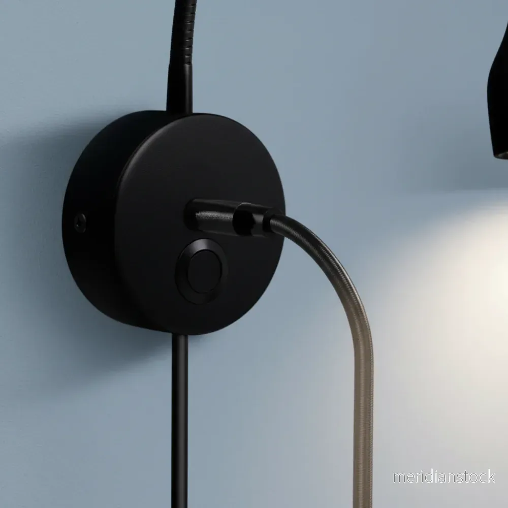 Trådlös vägglampa Minimalistisk - LumaFlex - Bild 3