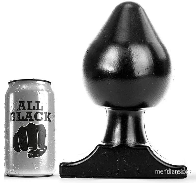 ALL BLACK - ANAL PLUG 19 CM - Bild 2