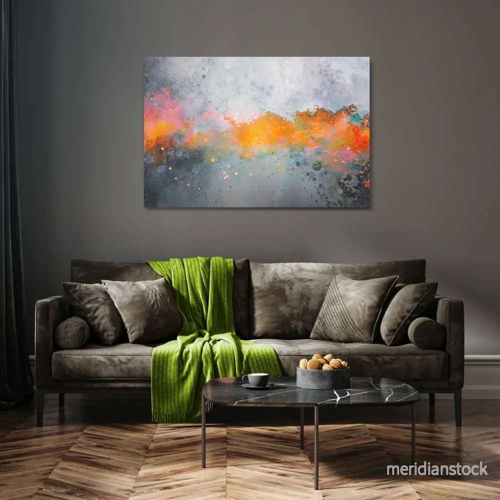 PIXY ROAD Horizontal Canvas Print
