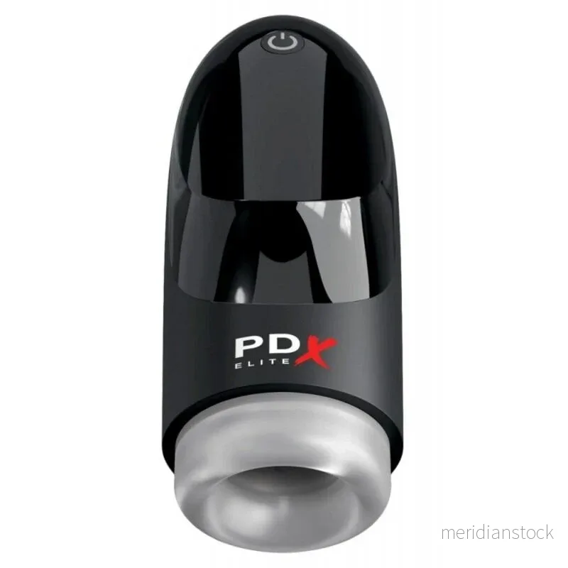 PDX ELITE - HYDROGASM CYCLONIC VIBRATING MASTURBATOR 20 CM