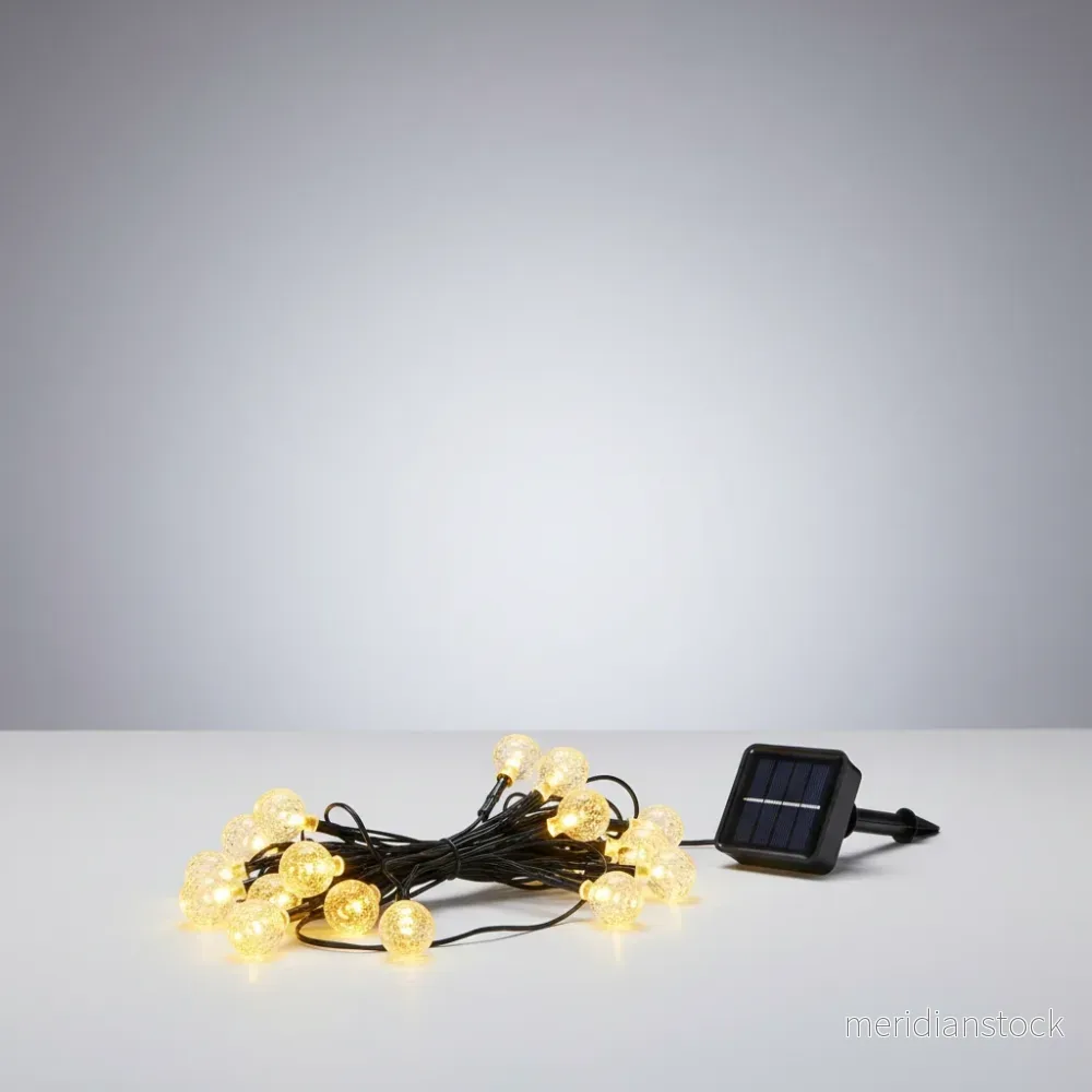 Solenergidriven LED-ljusslinga - LumenOrbs - Bild 2