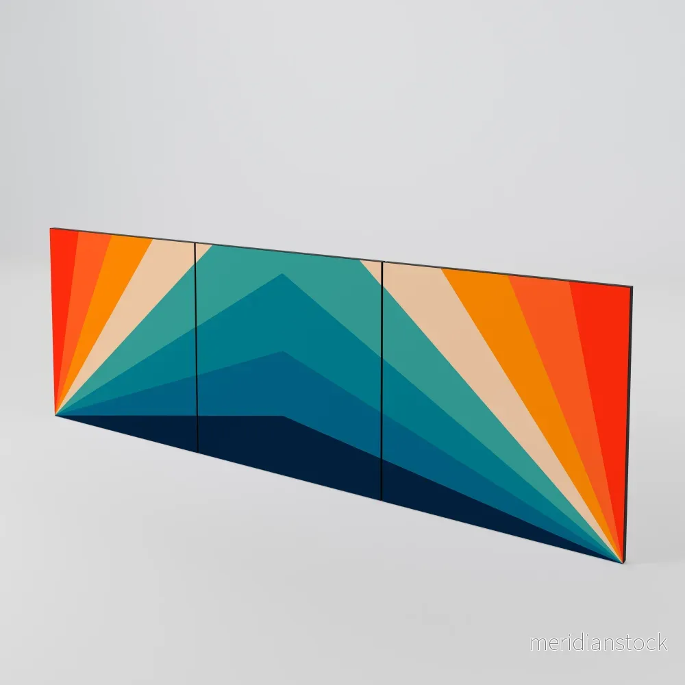 PRISM CONCUSSION Luckset med 3 dörrar till sideboard - Bild 3