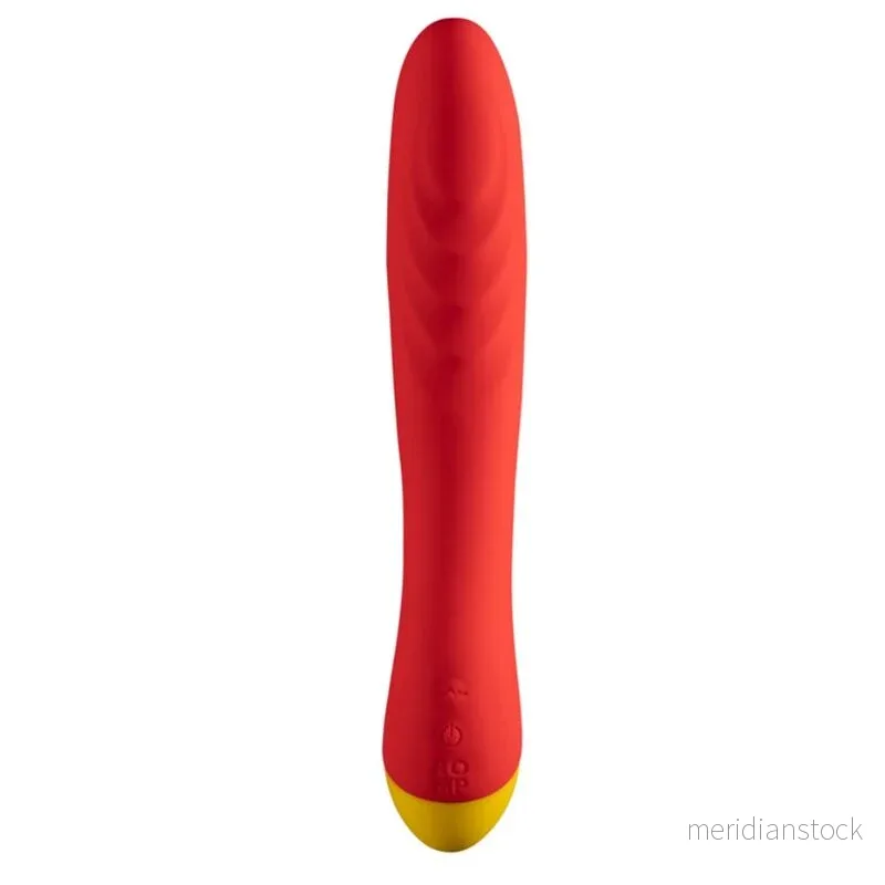ROMP - HYPE MULTIFUNCTION G-SPOT VIBRATOR RED - Bild 3