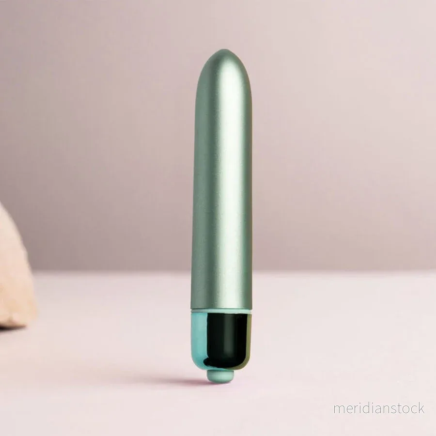 ROCKS-OFF - RO-90 AQUA LILY VIBRATING BULLET WATER GREEN - Bild 3