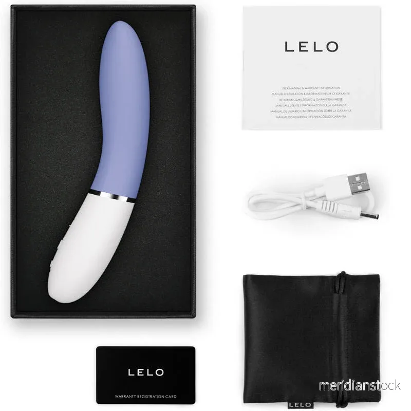 LELO - LIV™ 3 G-SPOT STIMULATOR BLUE - Bild 3