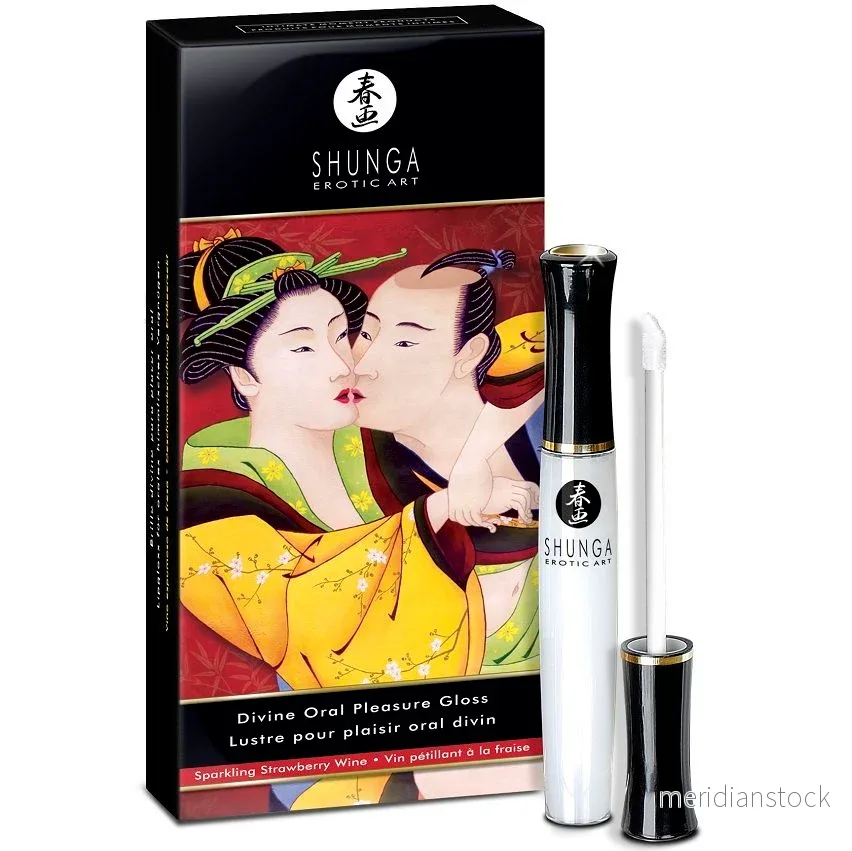 SHUNGA - DIVINE LIP GLOSS STRAWBERRY & CAVA - Bild 2