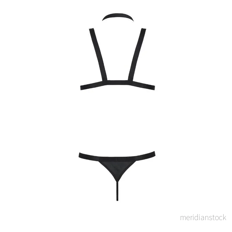 PASSION - 039 SET ANDREW BLACK L/XL