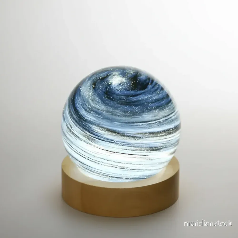 3D mini planetlampa - SkySphere - Bild 2