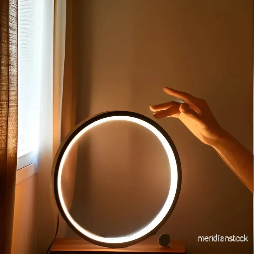 Dimbart LED-nattljus - LumaCircle