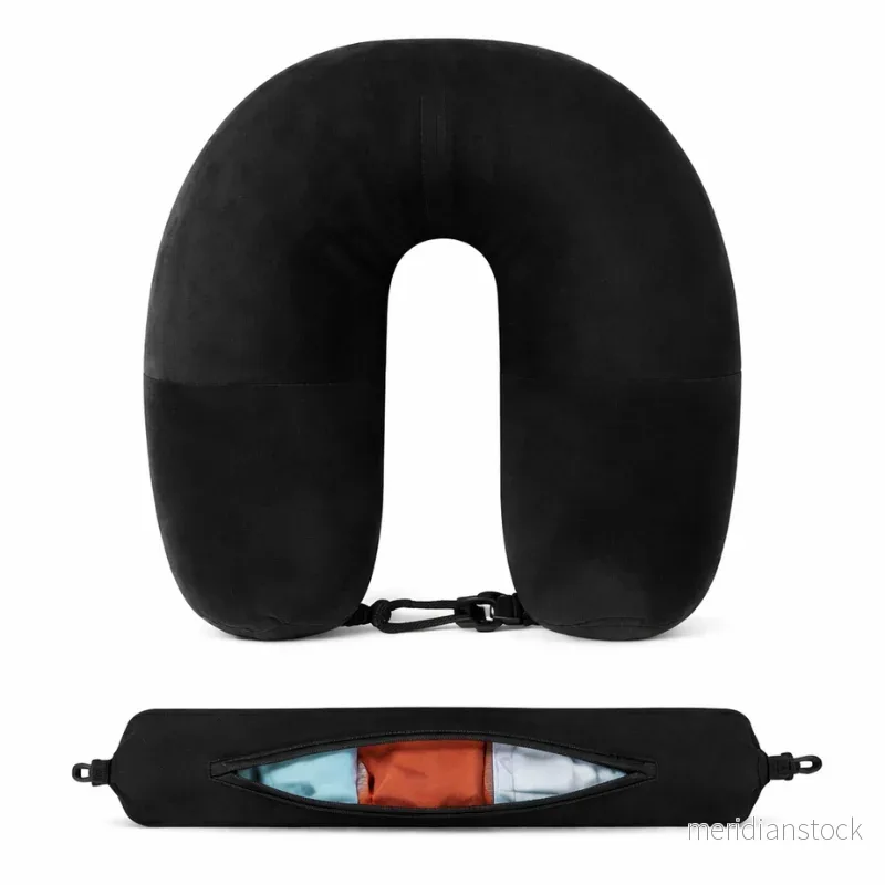 ReseKudde™ | Nackkudden med dold plats för extra bagage - Bild 2