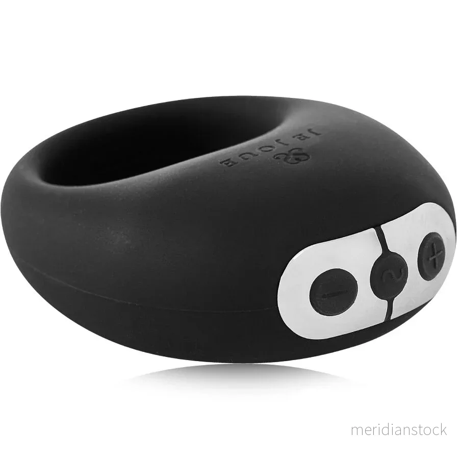 JE JOUE - MIO STRONG AND FLEXIBLE COCK RING BLACK - Bild 2