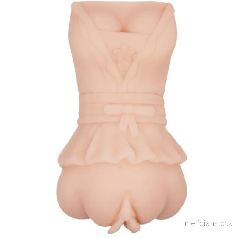 CRAZY BULL - WATER SKIN VAGINA MASTURBADOR WITH VIBRATING BULLETS