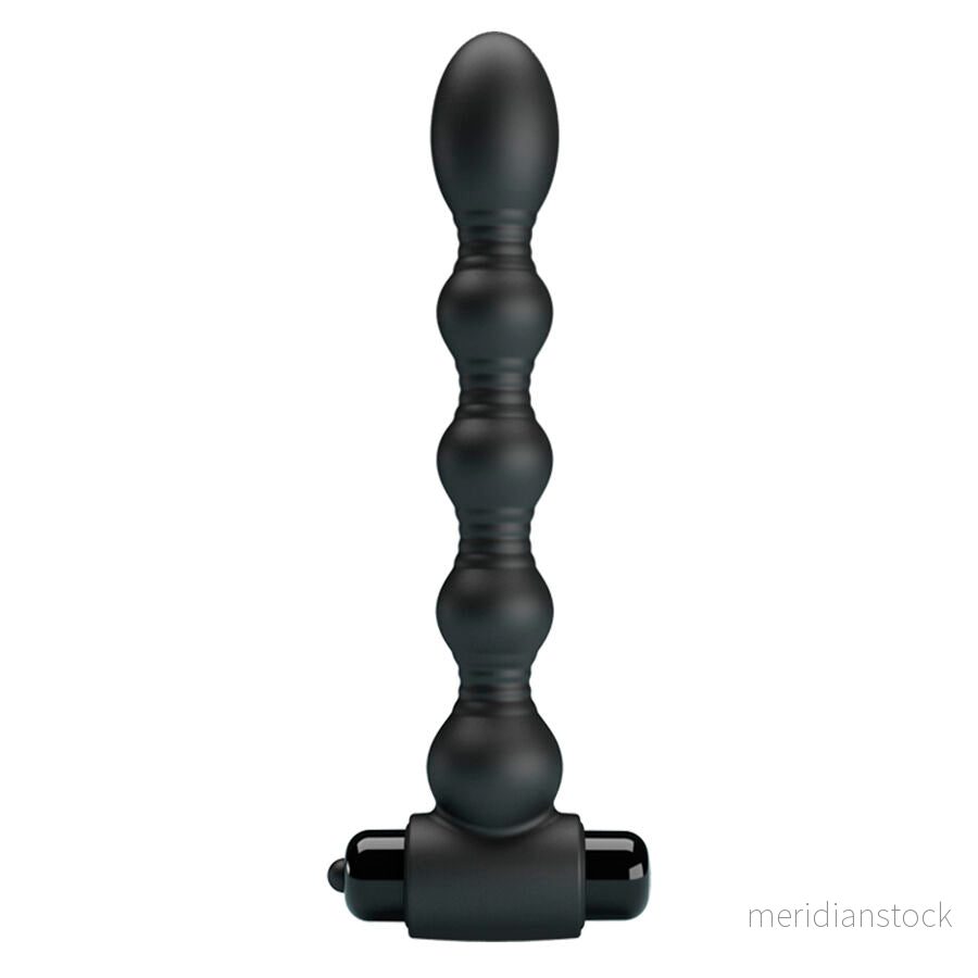 MR PLAY - VIBRATING ANAL PLUG MASSAGER - Bild 2