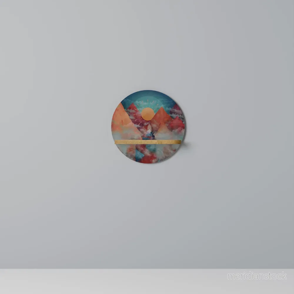 THE DEER MOUNTAIN Dekorationshylla - Bild 3