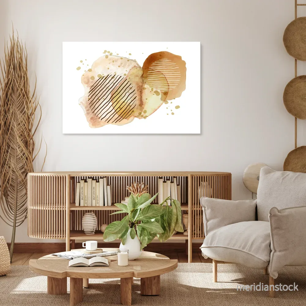 TRANSCENDENTAL HARMONY Horizontal Canvas Print - Bild 2