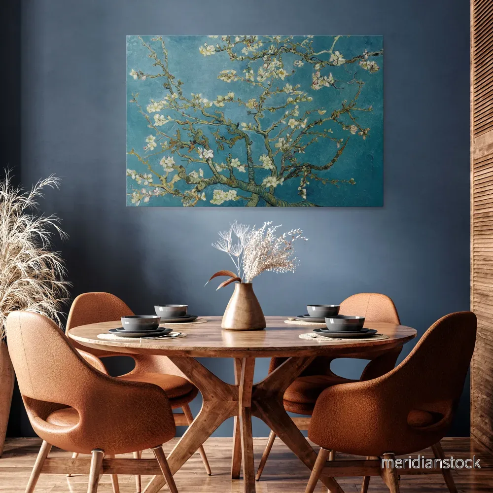 ALMOND BLOSSOM Horizontal Canvas Print ALMOND BLOSSOM Horizontal Canvas Print