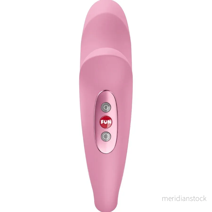 FUN FACTORY - VELOCE INSERTABLE DOUBLE AIR PULSE VIBRATOR ROSE - Bild 2
