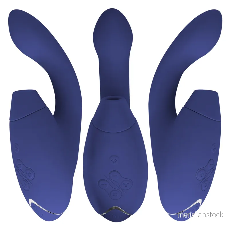 WOMANIZER - DUO 2 STIMULATOR BLUE - Bild 2