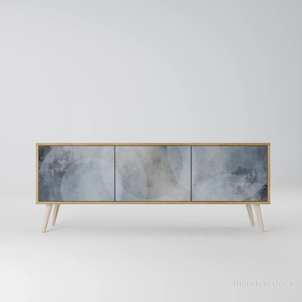 MUTED ARC TV-bänk med 3 dörrar - Bild 2