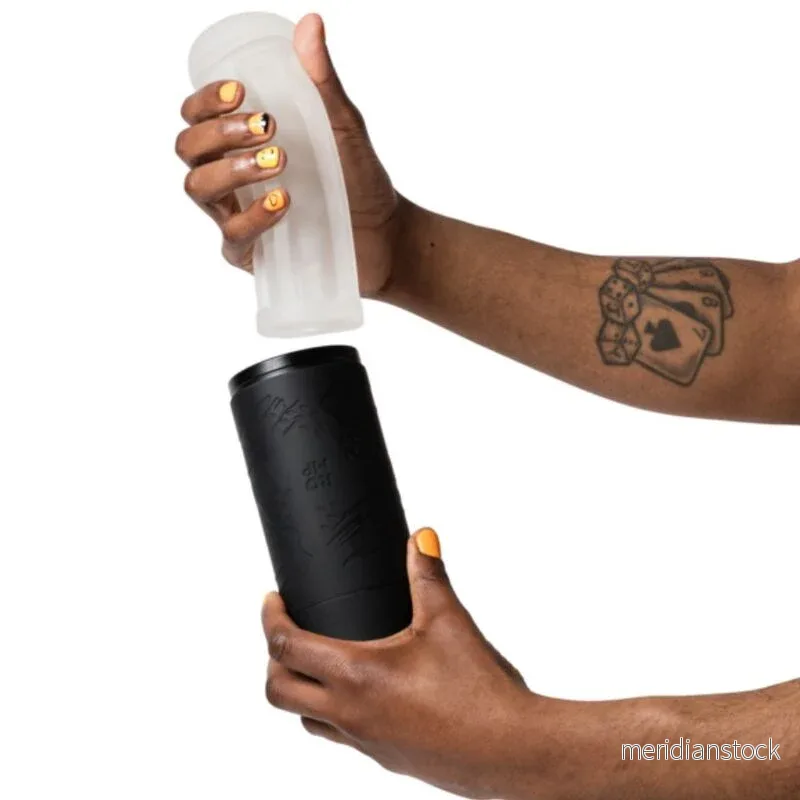 ROMP - DASH MALE MASTURBATOR WITH SUCTION CONTROL 20 CM - Bild 2