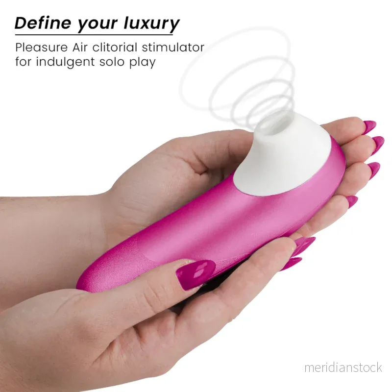 WOMANIZER - PRO VIBRANT CLITORAL STIMULATOR PINK - Bild 3