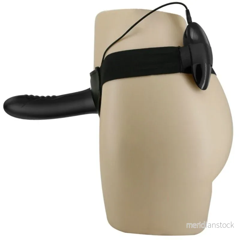 PRETTY LOVE - MYRON STRAP ON WITH VIBRATION AND HOLLOW DILDO - Bild 3