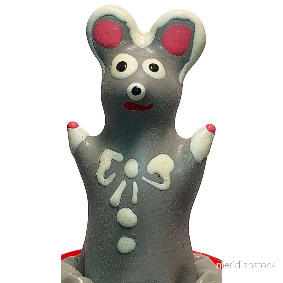 CONDOMERIE - HANDPAINTED NOVELTY CONDOMS MOUSE MODEL 2