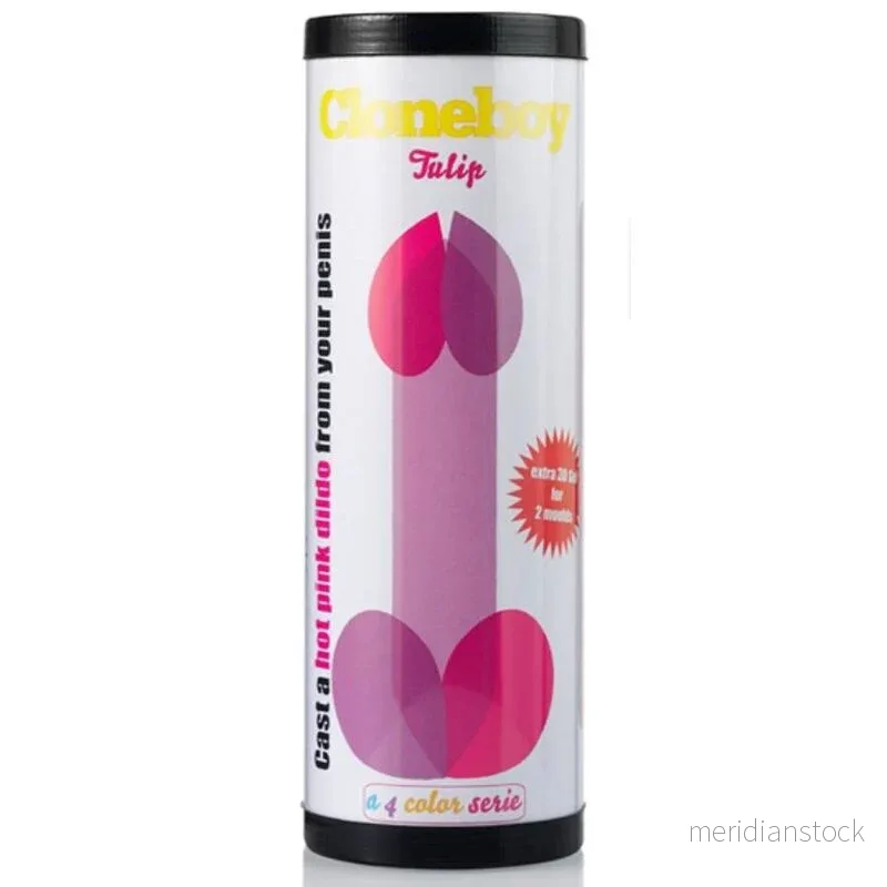 CLONEBOY - DILDO TULIP INTENSE PINK - Bild 3