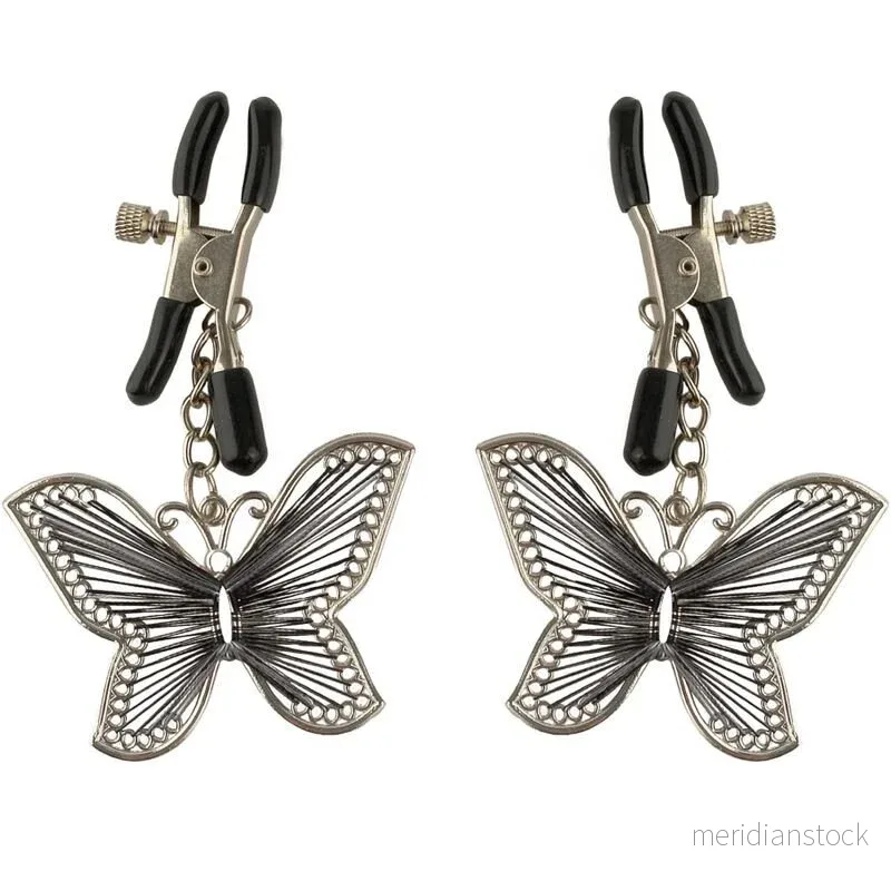 FETISH FANTASY SERIES - BUTTERFLY NIPPLE CLAMPS - Bild 2