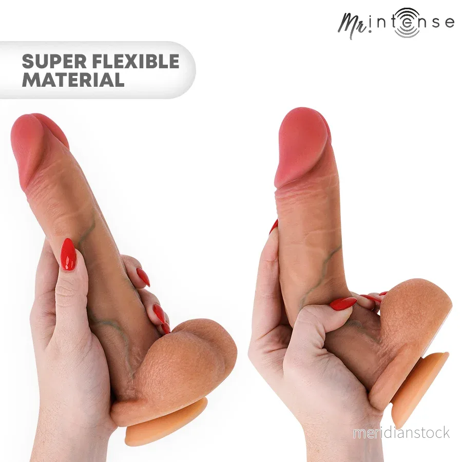 MR INTENSE - GARY L ULTRA-REALISTIC SILICONE COCK WITH TESTICLES 23 CM - Ø- 4.7 CM - Bild 2