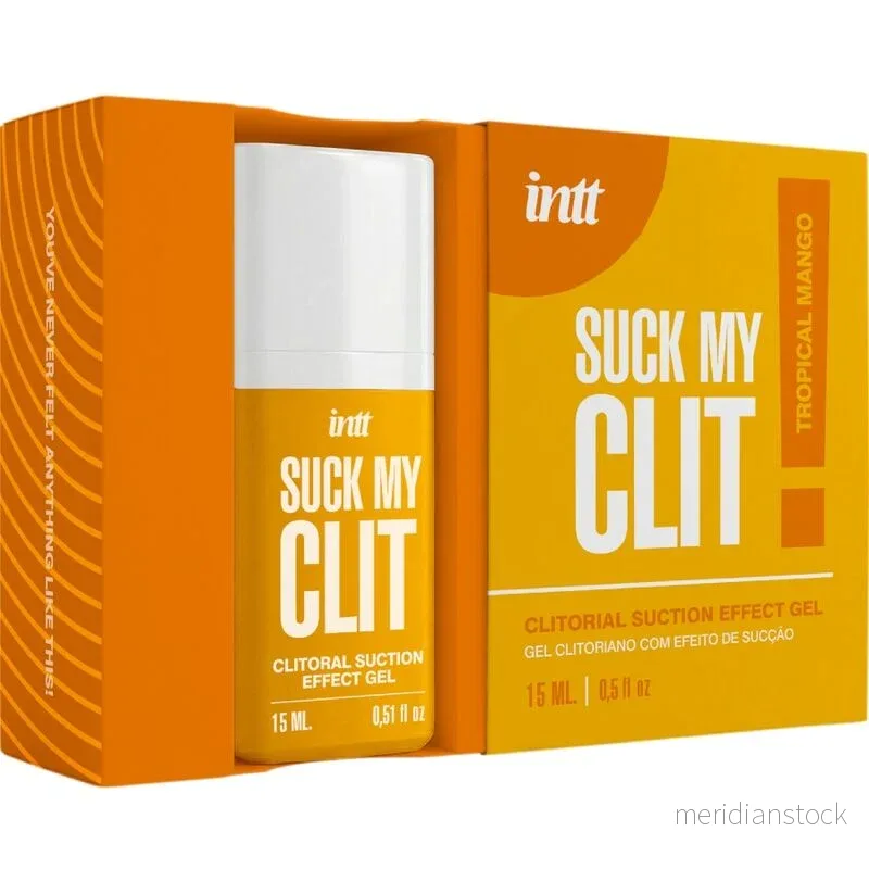 INTT - SUCK MY CLIT SUCTION EFFECT GEL TROPICAL MANGO 15 ML - Bild 3