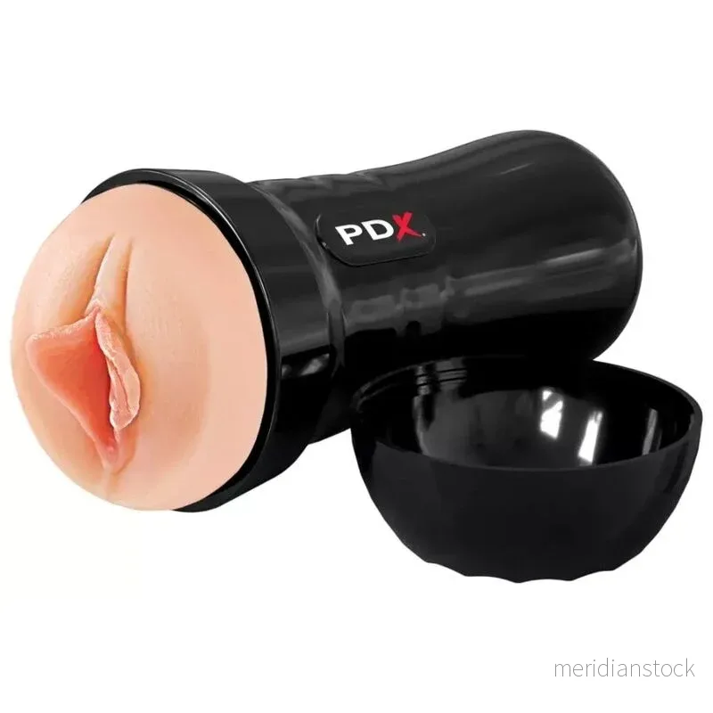 PDX EXTREME - REALISTIC SELF-LUBRICATED MASTURBATOR WITH SUPER DELICIOUS LIPS - Bild 3