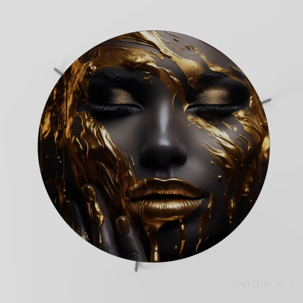 GOLDEN GODDESS Soffbord - Bild 2