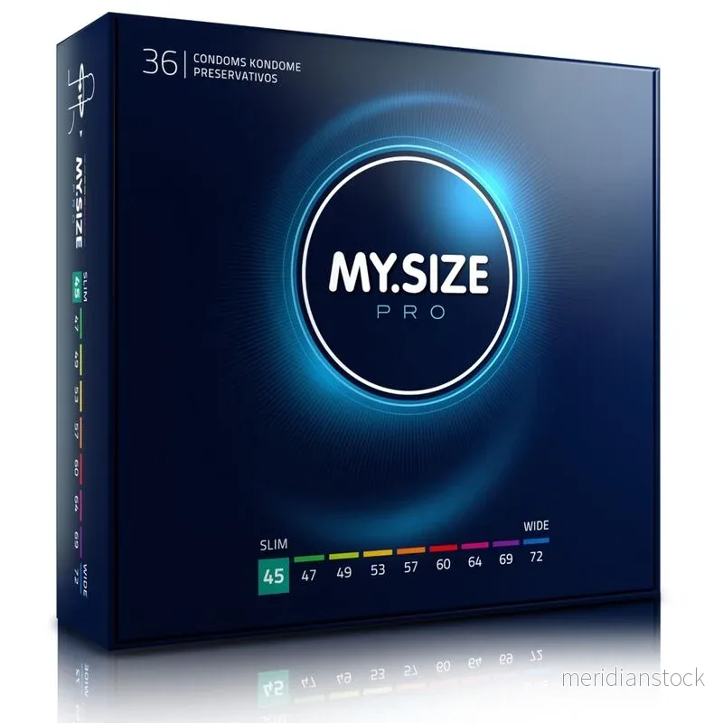 MY SIZE - PRO CONDOMS 45 MM 36 UNITS - Bild 2
