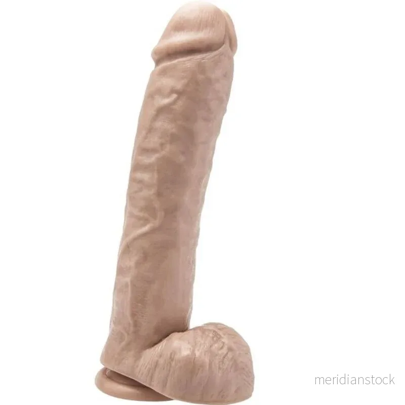 GET REAL - DILDO 28 CM WITH BALLS SKIN