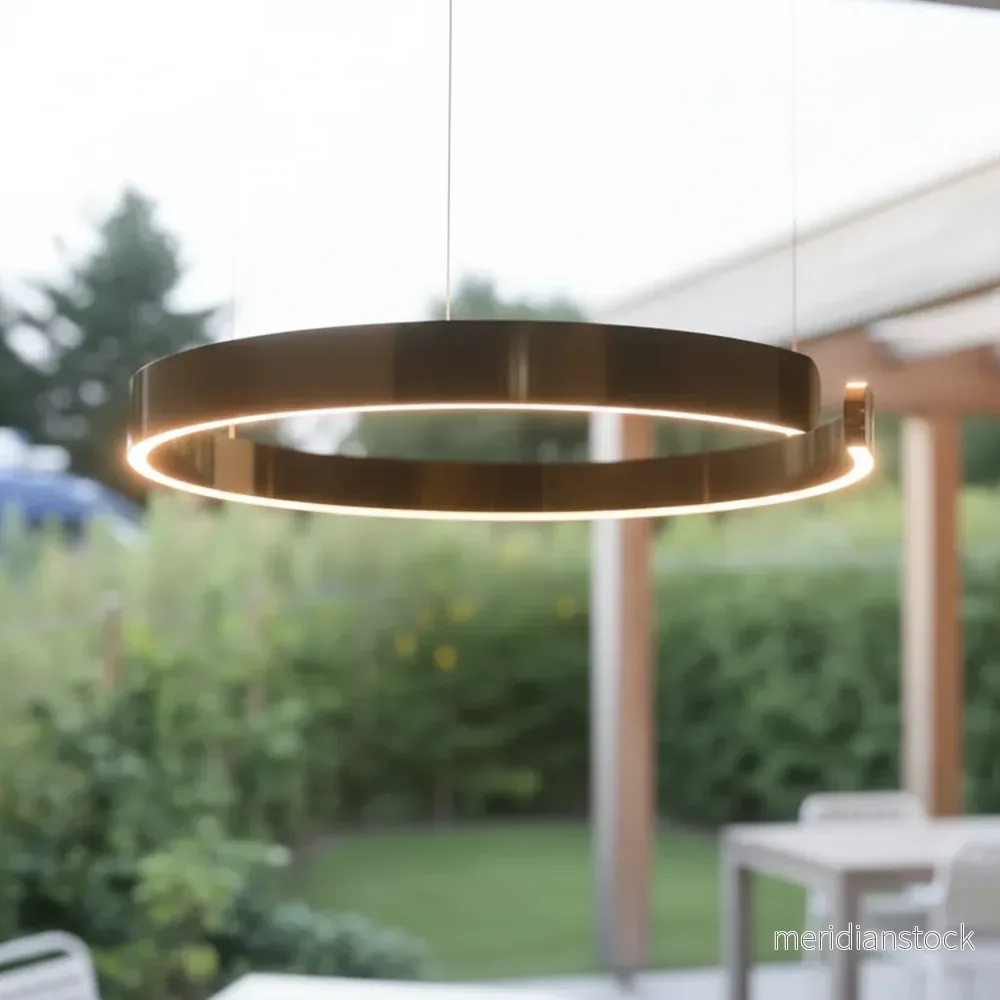 Hänglampa med LED – SkyRing Hänglampa med LED – SkyRing