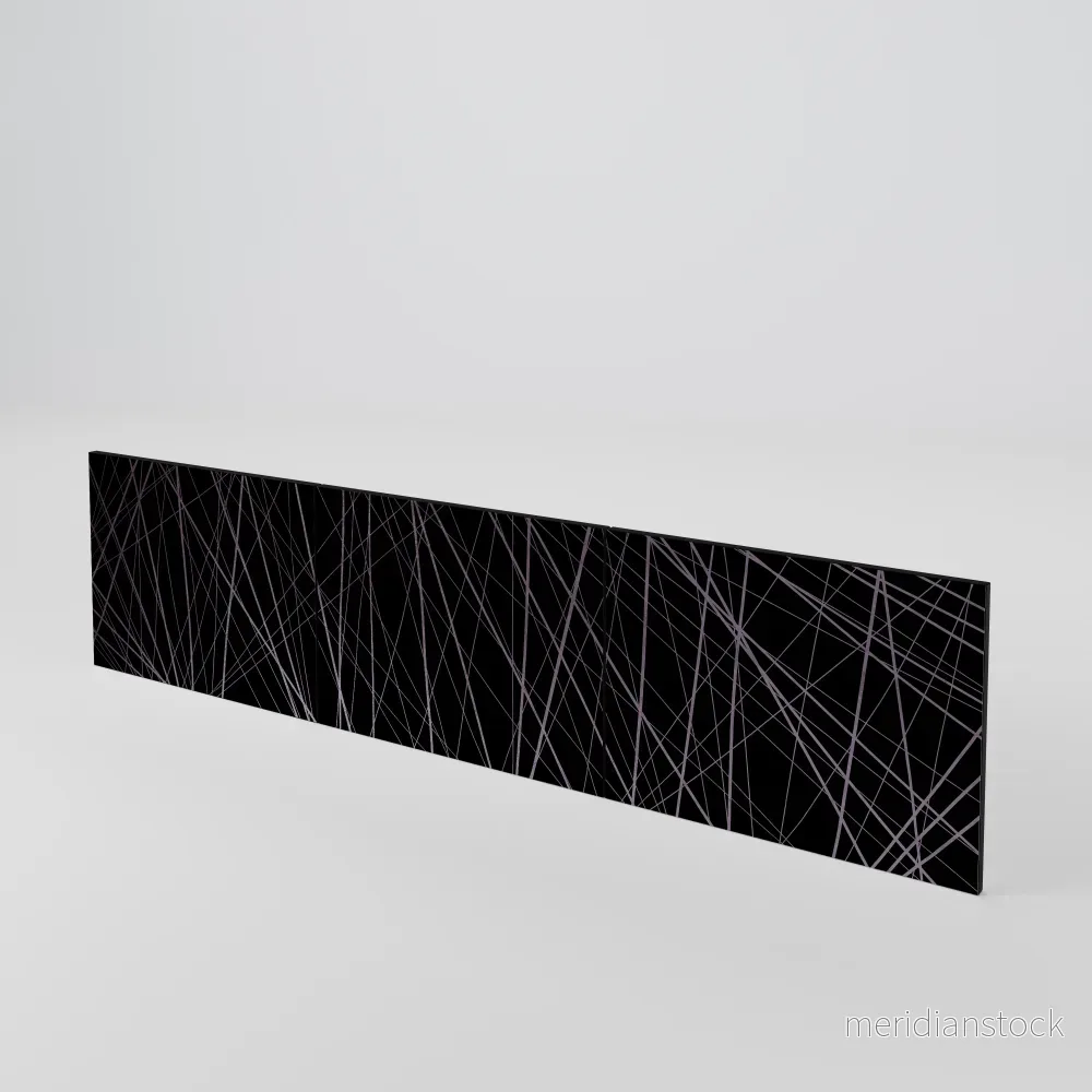 SHIMMER SPIDERGRAM Luckset med 3 dörrar till TV-bänk - Bild 2