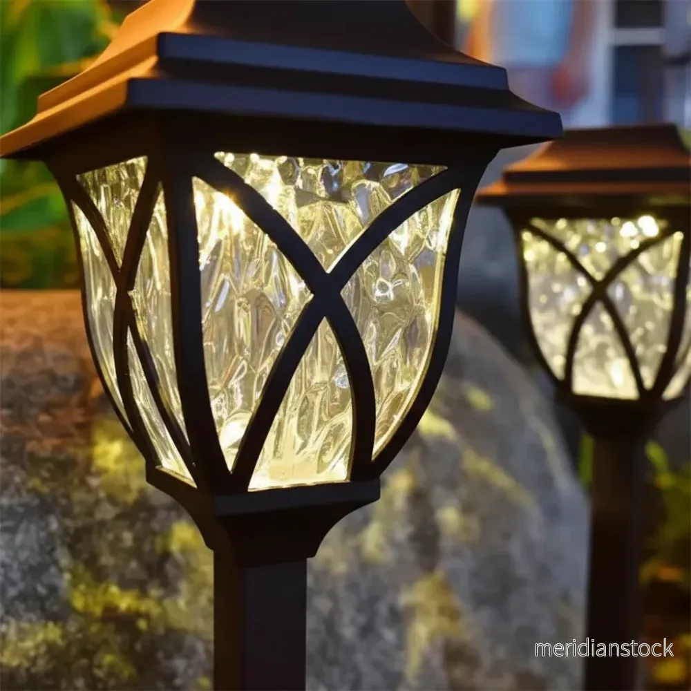 Solarledlampa av rostfritt stål och plast - SunPathia - Bild 3