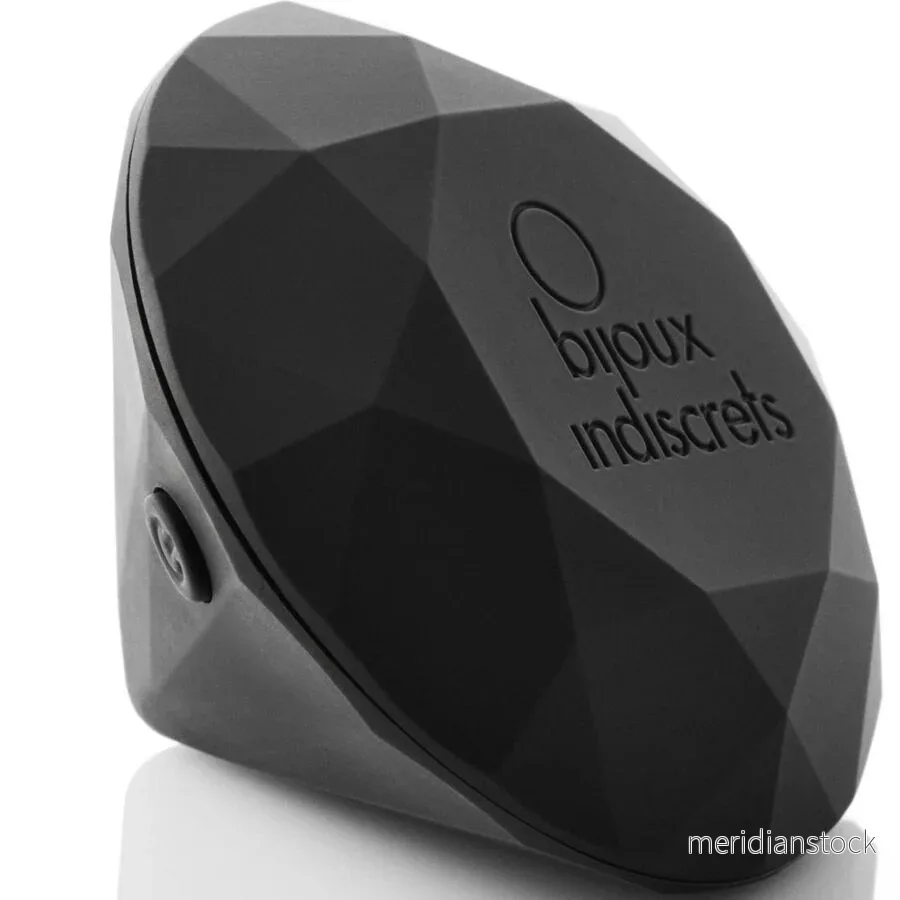 BIJOUX INDISCRETS - TWENTY ONE DIAMOND VIBRATOR LIMITED EDITION BLACK - Bild 2