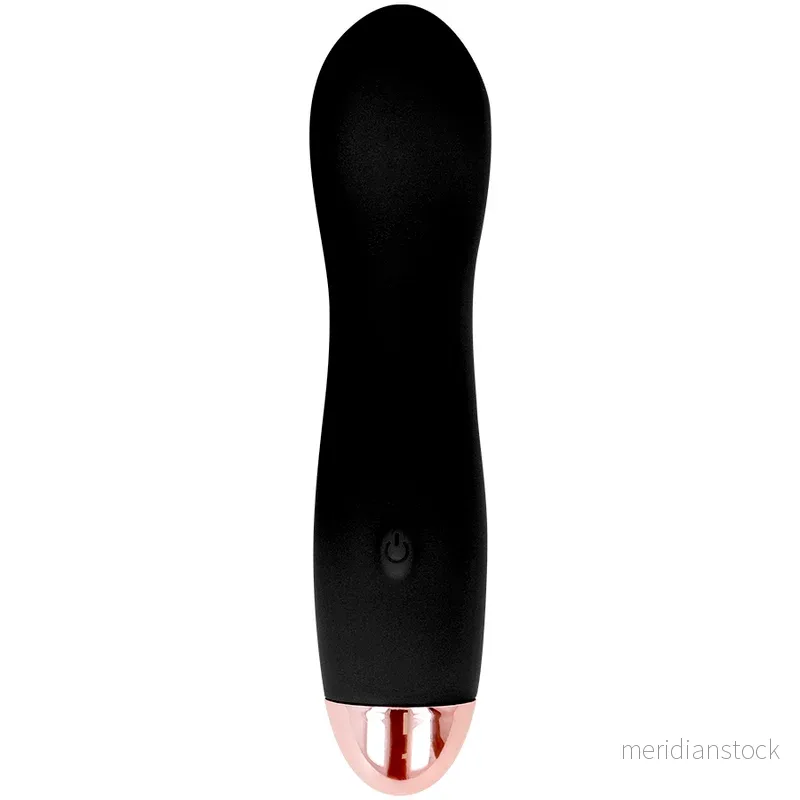 DOLCE VITA - RECHARGEABLE VIBRATOR ONE BLACK 7 SPEED - Bild 3