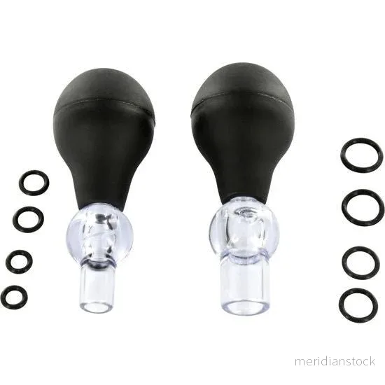 SEVEN CREATIONS - 10-Piece Nipple Stimulating Wave Kit