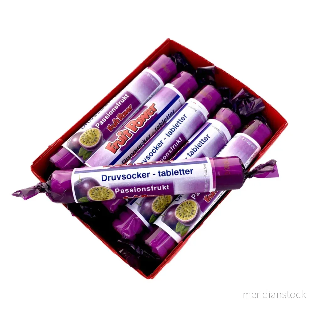 Druvsocker FruitPower Passionsfrukt 15-pack Druvsocker FruitPower Passionsfrukt 15-pack
