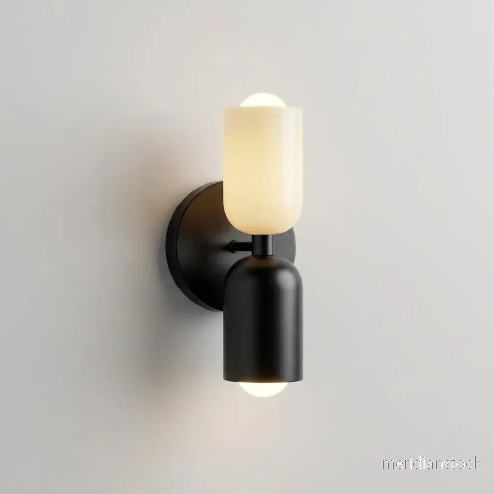 Modern geometrisk vägglampa - Luminore - Bild 2