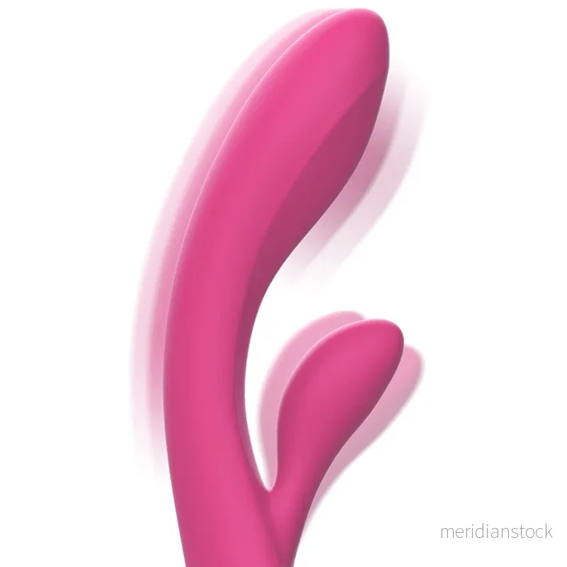 INTENSE - LUIGI RABBIT VIBRATOR PINK LIQUID SILICONE - Bild 2