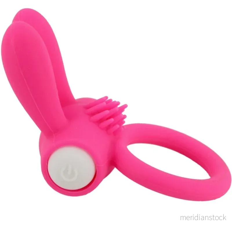 ARMONY - MR BUNNY VIBRATOR RING SILICONE PINK - Bild 3